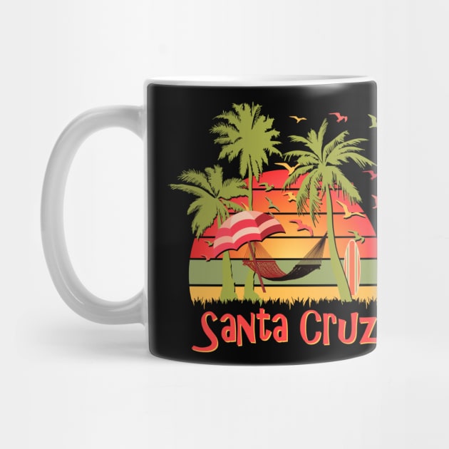 Santa Cruz by Nerd_art